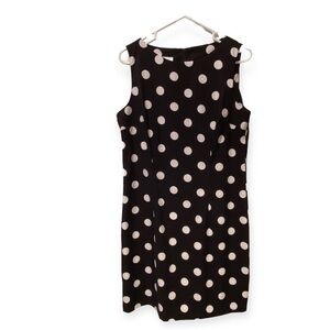 Alyx Black and White Polka Dot‎ Dress Size 14